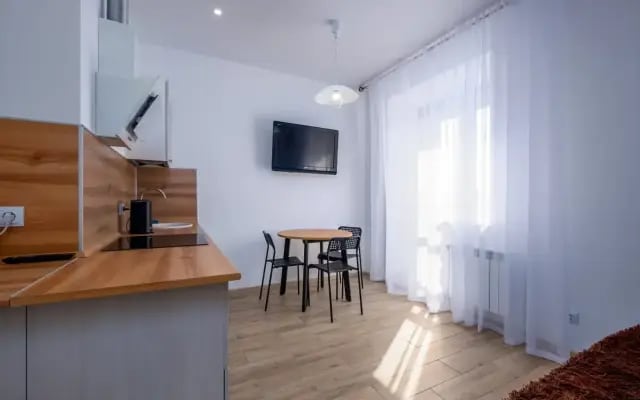 Квартира Двушка на левом берегу у Меги