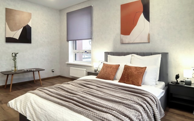 Апартаменты Студия у Центрального рынка — Liberty Sity Apartments