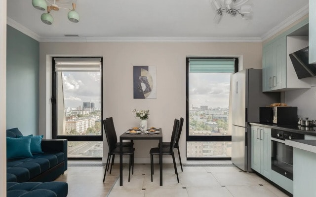 Апартаменты SMART LOFTS | Metro Suite | 2 спальни и гостиная | ЖК бизнес-класса 1 мин от метро