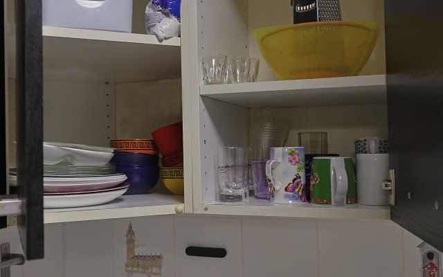 Квартира 1к 58 м²  6 Кроватей
