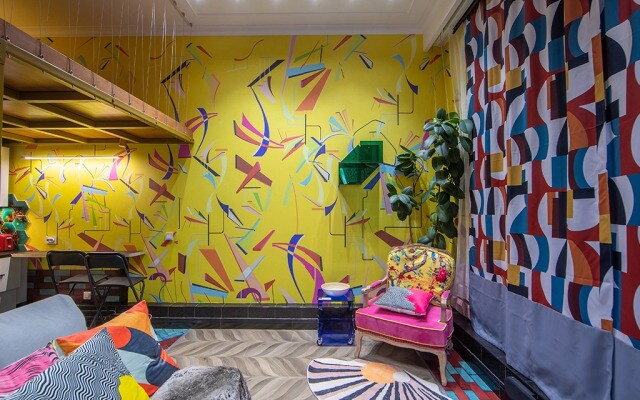 Апартаменты Dao De Rooms Pop Art Factory