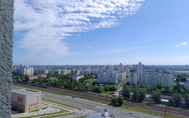 Апартаменты на высоком этаже Минск Мир