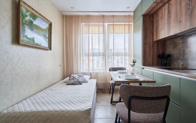 Квартира Однокомнатная Стильная от Comfort home