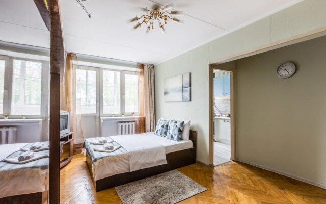 Апартаменты Чистая квартира Flats&Rooms 10 Vnukovo