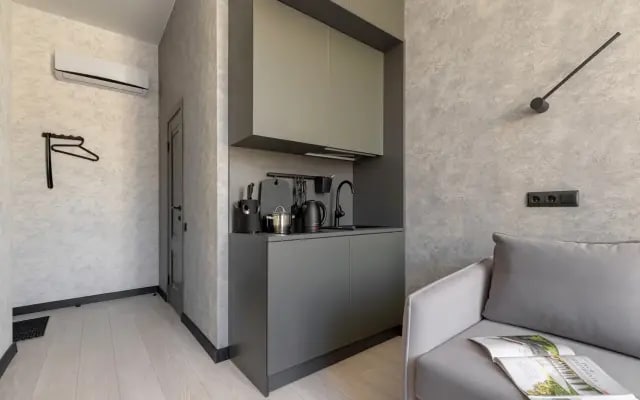 Апартаменты Park Side Cтудия с Диваном
