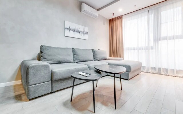 Апартаменты Двухкомнатные Премиум с Красивым Видом Business Apartments