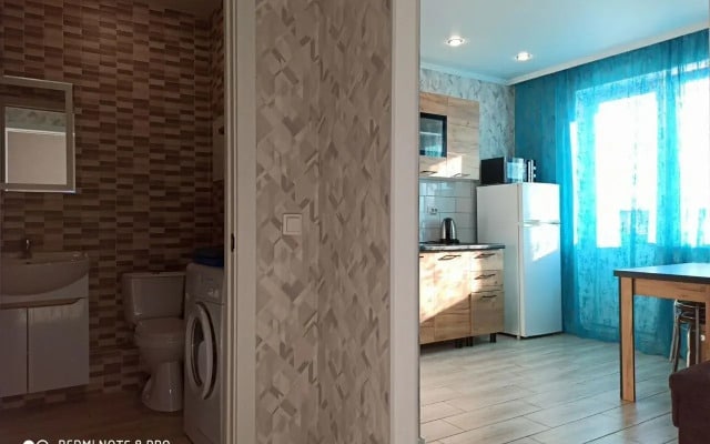 Квартира на улице Саморядова 6