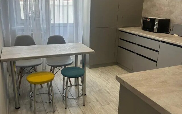 Квартира 1-к. квартира, 42 м², 2 кровати