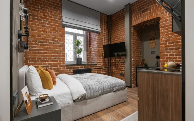Квартира GM Apartments Стильный Лофт 4 у Кремля