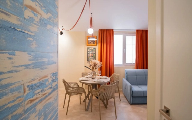 Апартаменты Red Apartments Арт Лайт Сити Миккельсен