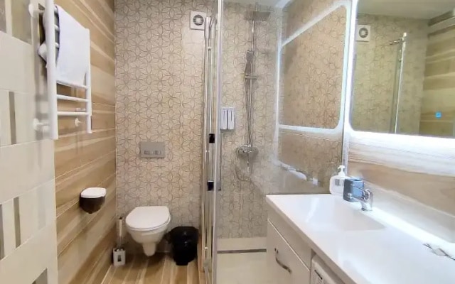 Квартира в комплексе Villa Dalila с подогреваемым бассейном
