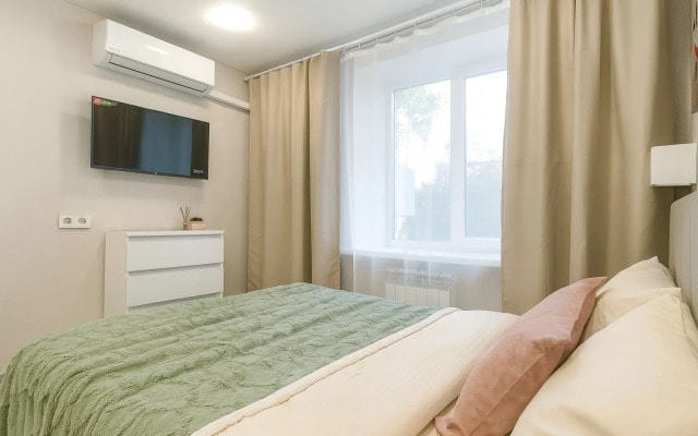 Квартира Студия у ТРК Семья — Liberty Sity Apartments