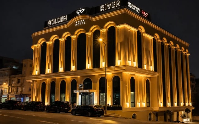 Отель Golden River By Continent Collection
