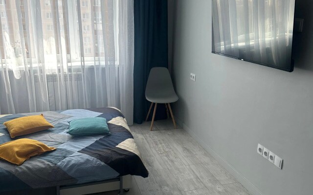 Квартира 1-к. квартира, 42 м², 2 кровати