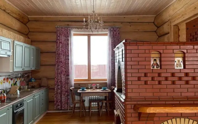Частный Дом из Сибирского Кедра