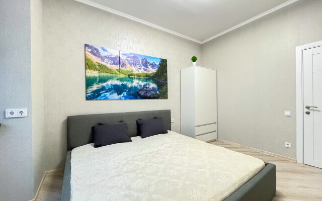 Апартаменты 2-к Квартира 50 м² 2/19 Эт