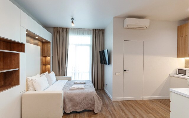 Апартаменты RED APARTMENTS Арт Лайт Сити апартамент Адамс