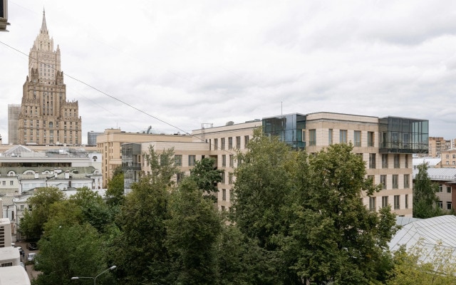 Квартира GM Apartments С Видом на Три Высотки