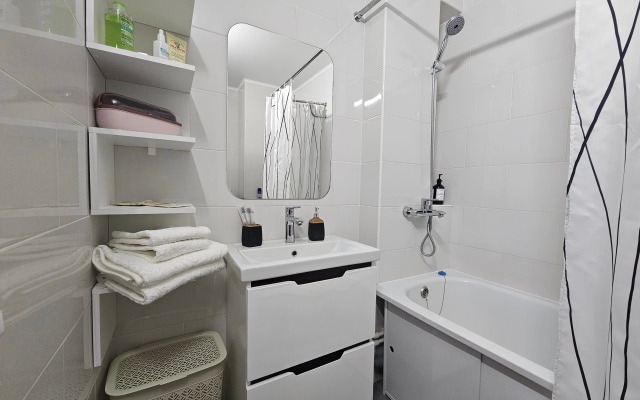 Квартира Khadi_Home в элитном ЖК Прогресс рядом с Комсомольской Набережной