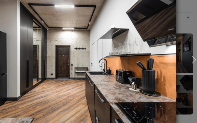 Апартаменты Просторные в Центре Ялты