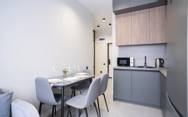 Апартаменты RED APARTMENTS Арт Лайт Сити апартамент Армстронг