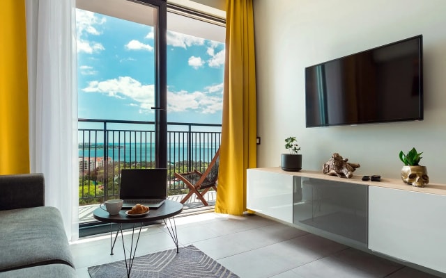 Апартаменты от Топ Геленджик Gelendzhik Bay видовой Royal Suite 2+2 гостя