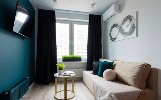 Апартаменты Novin House RED FLAT