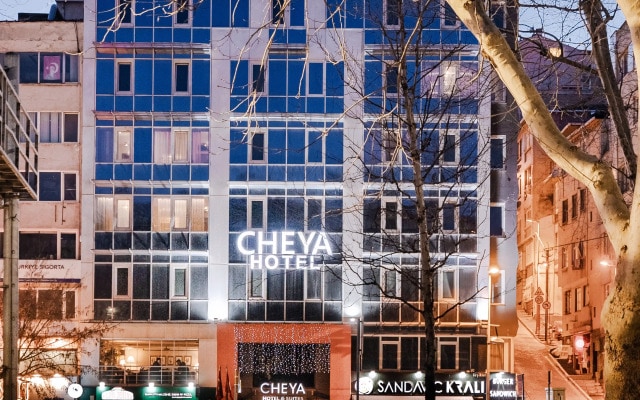 Cheya Hotel & Suites Besiktas Bosphorus Hotel