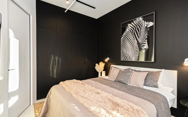 Апартаменты Представительский Люкс с Балконом Elite Apartments