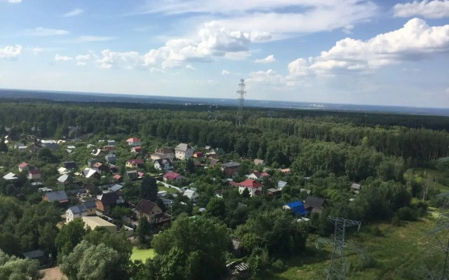 Апартаменты Истоман 2+2+1 с видом на Лес