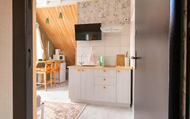 Квартира Уютная Студия с Видом на Горы