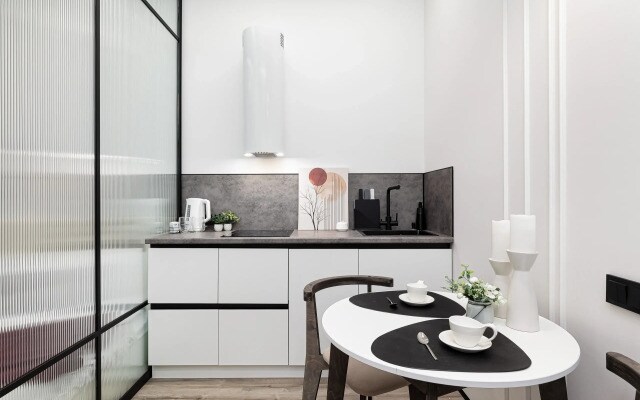 Апартаменты Soho Flatport рядом с Москва-Сити