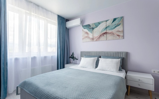 Апартаменты Frukty Rent Deluxe Однокомнатный