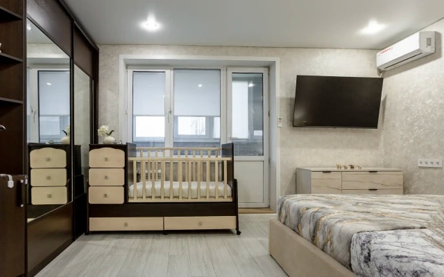 Квартира Комфортная 55 м², 4 кровати