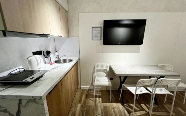 Квартира Лайф Апартс Студия 4, 22м2, на Новой 28