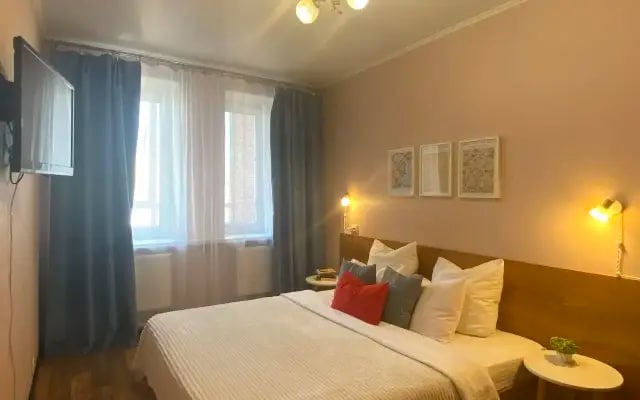 Квартира Комфорт на Пермякова 77 ARENDATMN24