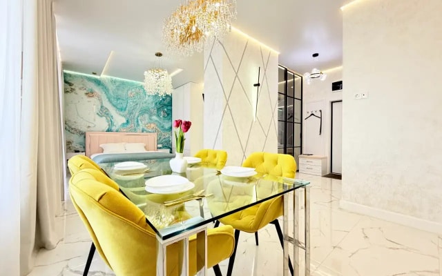 Квартира студия 44 м² 1 кровать