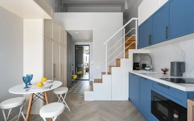 Апартаменты Двухуровневые Estetic House в LOFT FM