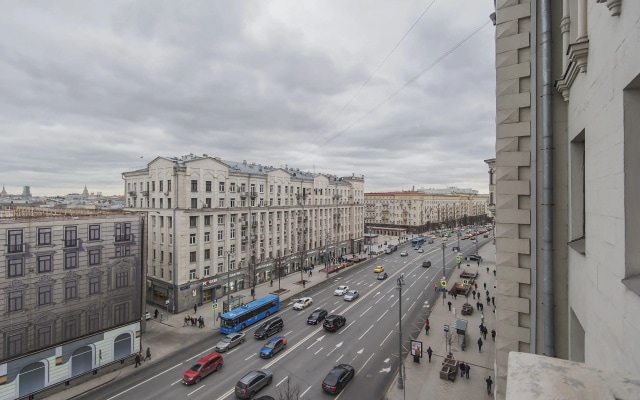 Квартира GM Apartments Стильная Двушка в 2-х минутах от Красной Площади