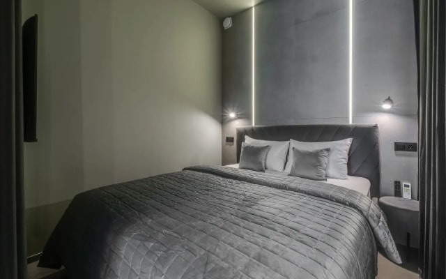 Апартаменты Однокомнатные Улучшенные с Красивым Видом Business Apartments