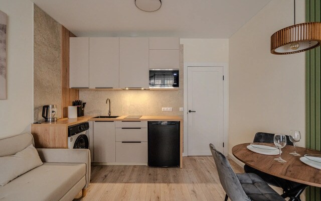 Квартира Современная студия 30м2