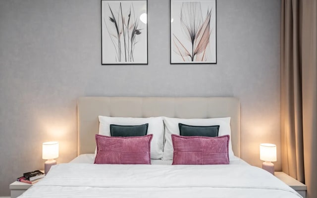 Квартира 1-к., 46 м², 3 кровати