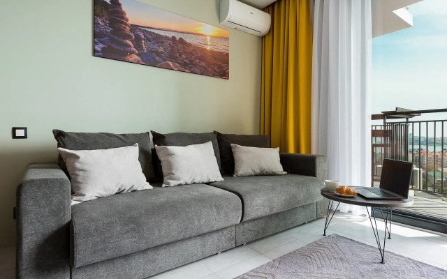 Апартаменты от Топ Геленджик Gelendzhik Bay видовой Royal Suite 2+2 гостя