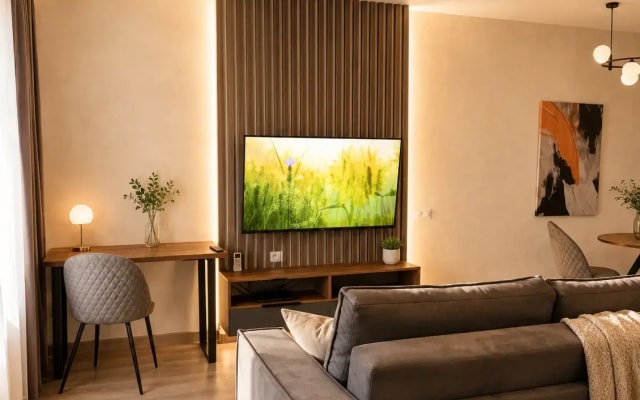 Апартаменты Privi House | Шикарный Люкс в Центре