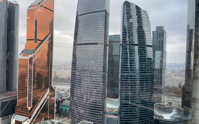 Апартаменты в Neva Towers в Москва-Сити