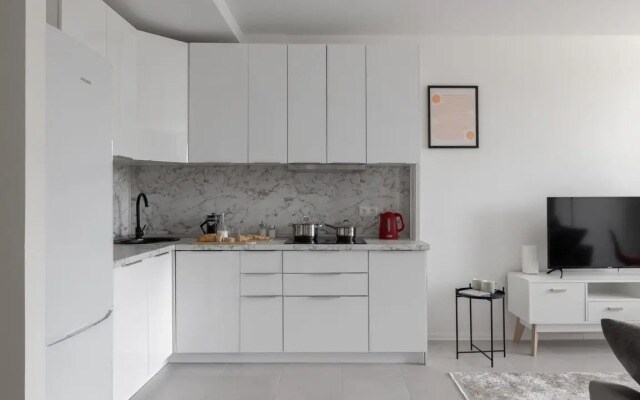 Апартаменты SMART LOFTS | Moon River | Отдельная спальня | Медцентры (ФМБА, ЛОР) | Крокус