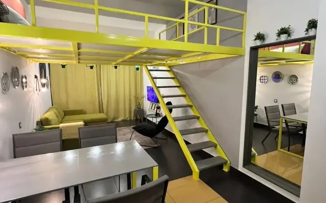 Квартира Квартира-студия рядом с Зоопарком