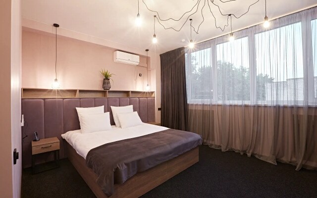 Zavod-Territoriya Loft Hotel