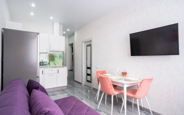 Апартаменты Red Apartments Арт Лайт Сити Мураками
