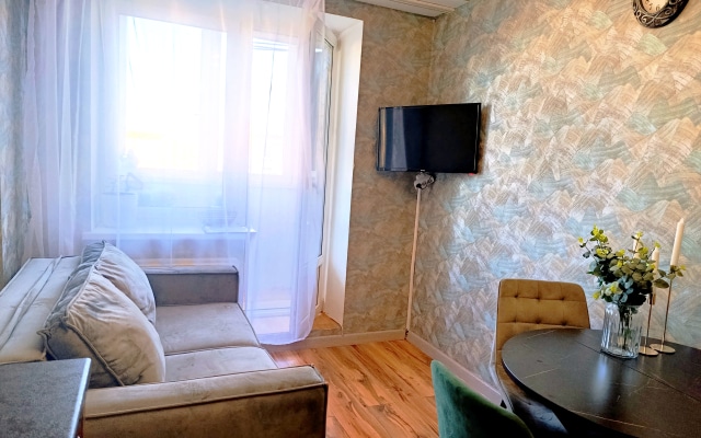 Квартира У московского проспекта с камином